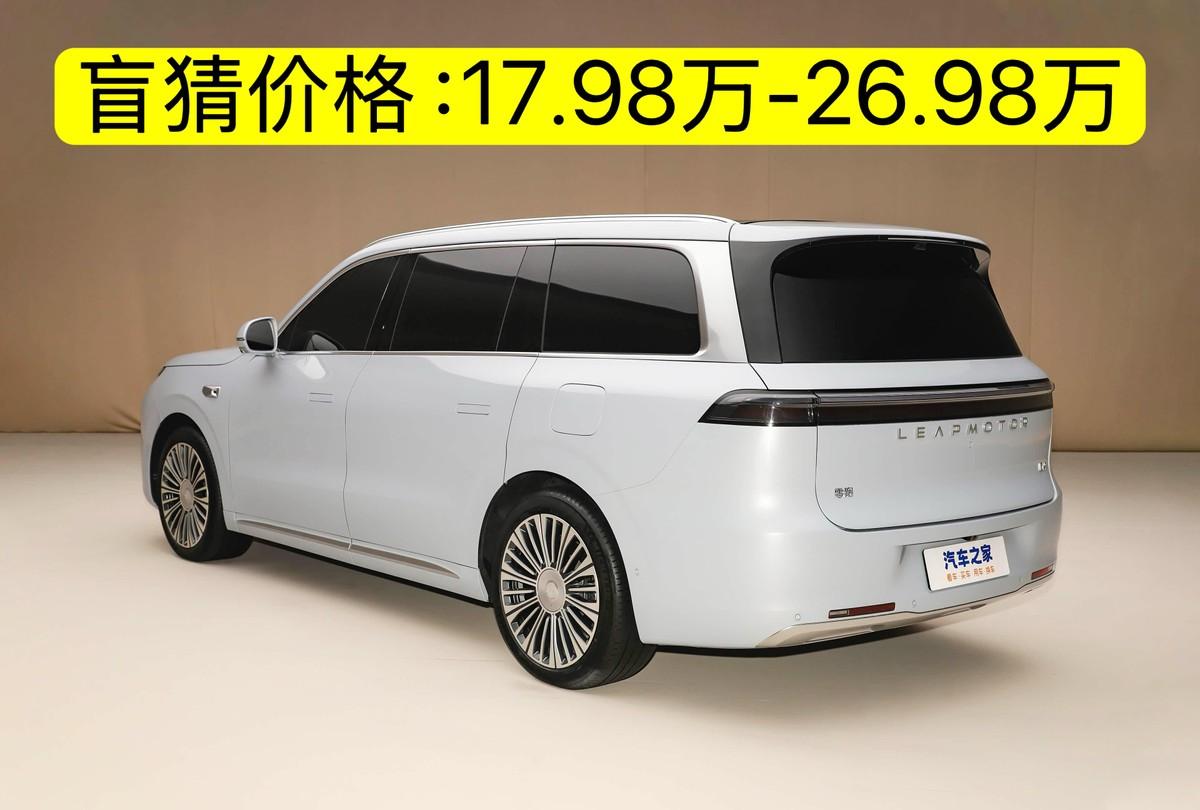 零跑老板朱江明直接放话，2026年要卖一百万台车，还把新旗舰D19的起售价钉在