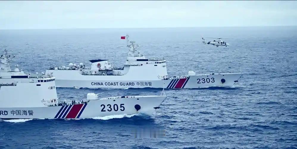 .日本官房长官表态了！当地时间9日，日本官房长官木原稔表示称，中国海警编队在