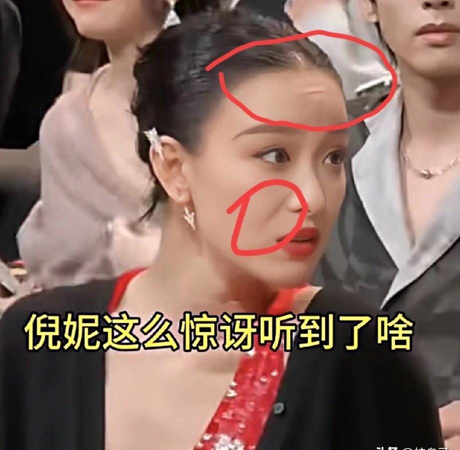 我终于想明白了，倪妮的美，到底绝在哪里。不是那些精修图，也不是红毯上光鲜亮丽的