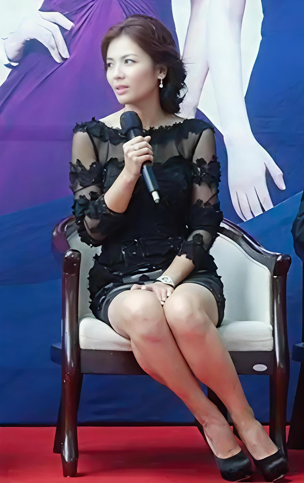 刘涛美腿无敌了