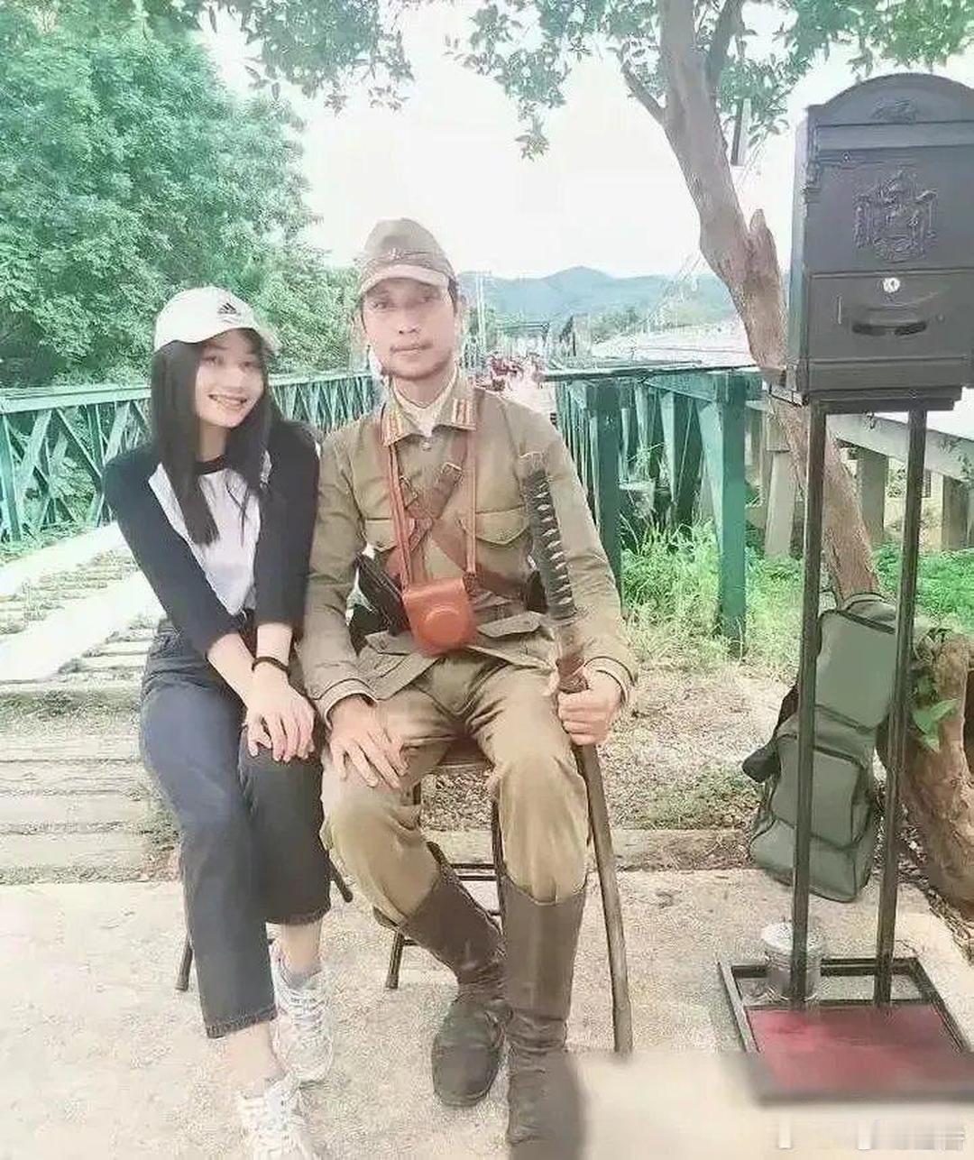 和这种人拍照片，无法理解！