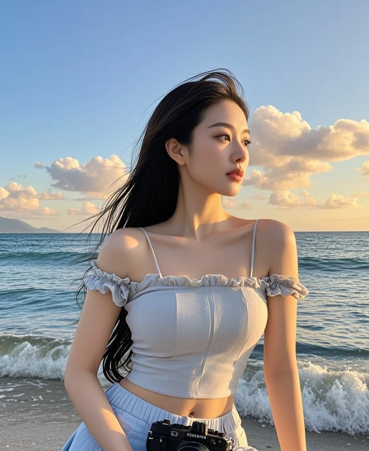 这叫度假照，不是我想摆拍，是风景逼我的