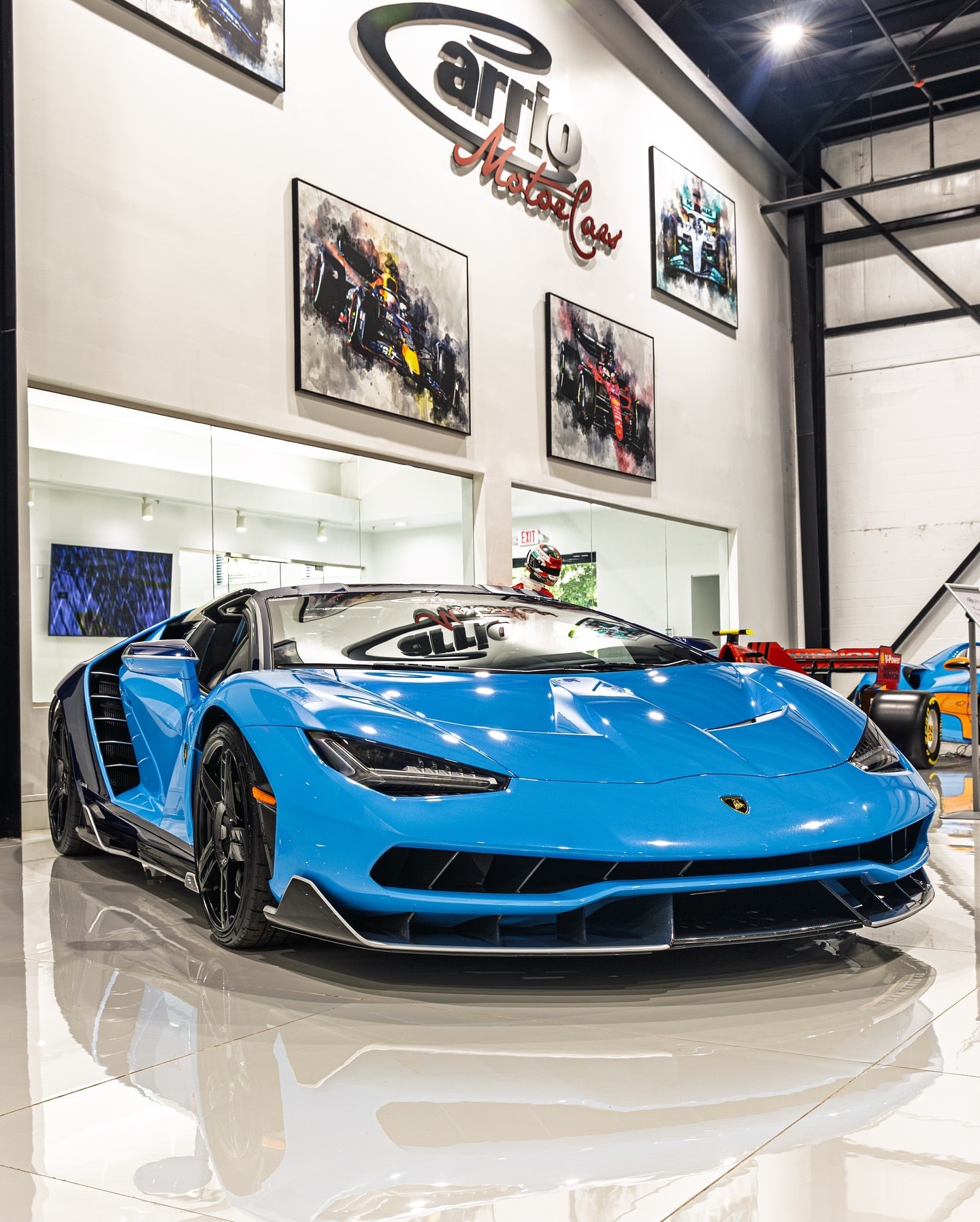 介绍传奇的CentenarioRoadster😮‍💨🤌🏼Centen