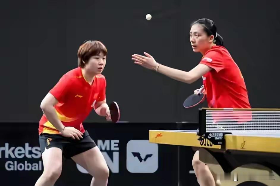 蒯曼/覃予萱搭女双，拿到全锦赛冠军，蒯曼/王艺迪搭女双，拿到美国大满贯冠军，