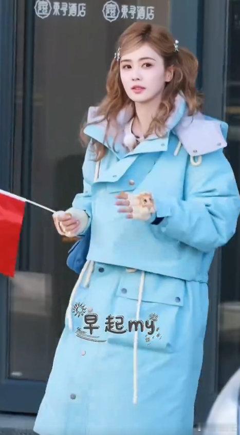 羡慕哭了！白鹿有呵呵这么心灵手巧的闺蜜包也太绝了吧