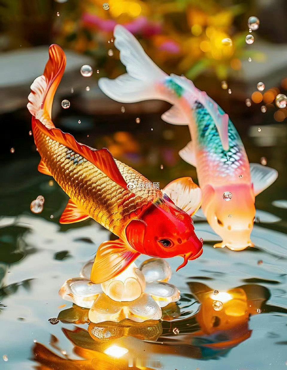 旺财锦鲤，旺六月，旺你一生​​​