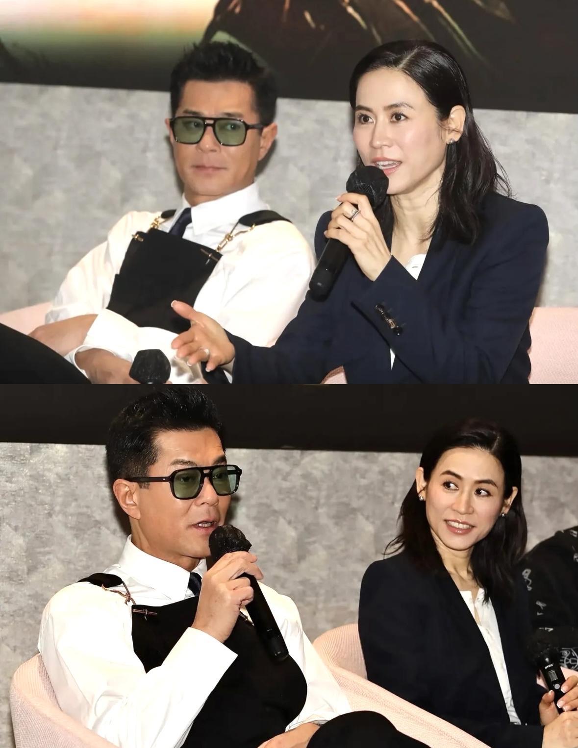 扒开古天乐宣萱20年“友情”的外衣，底下全是TVB的权力斗争和血淋淋的站队。当