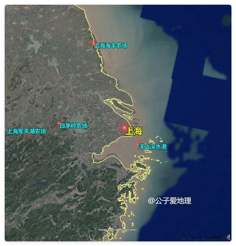 上海居然好几块飞地，其中一个距离上海600公里，生活着一万多人。你有没有遇到过