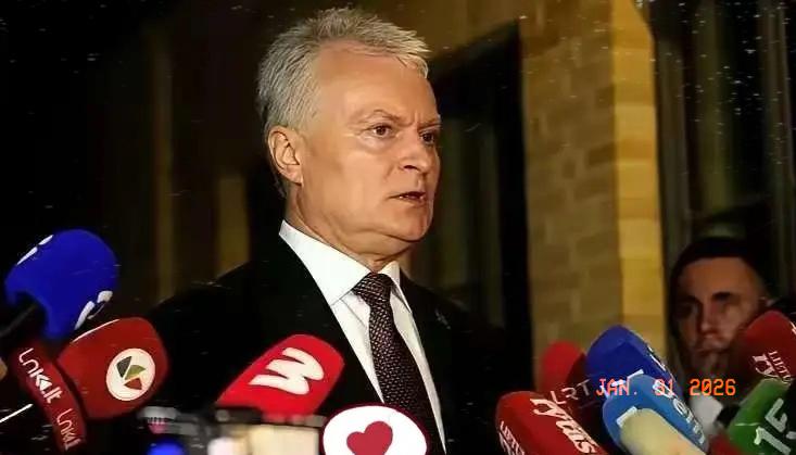 立陶宛坐不住了！据波罗的海通讯社（BNS）报道，瑙塞达与总理因格丽达·希莫尼