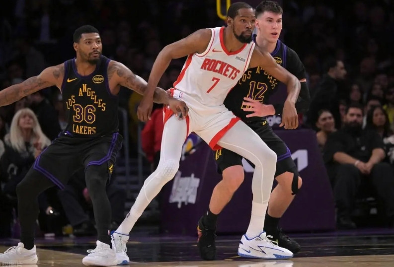 火箭如果被湖人首轮横扫，必定是这两个原因！第一个，选择复出打首轮G2的杜兰特，