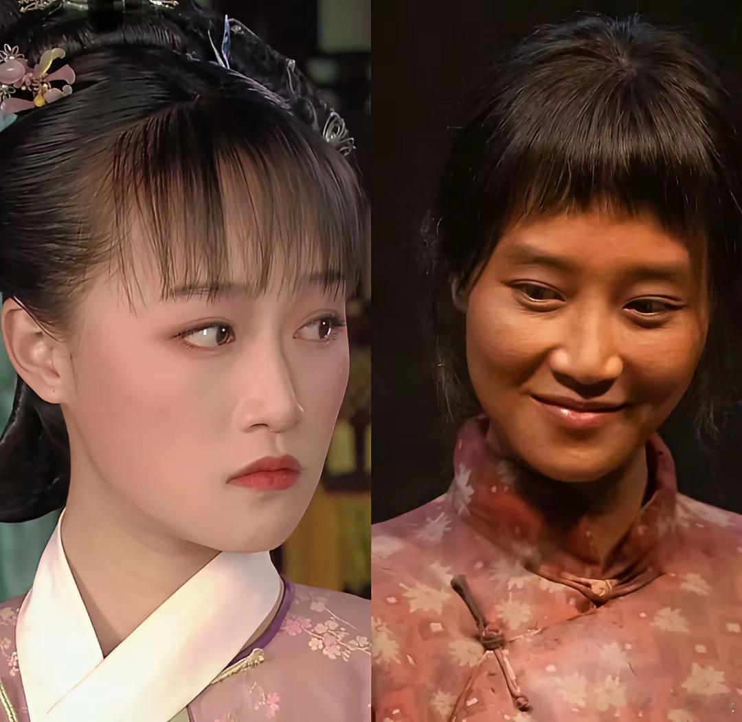 浣碧是你吗？蓝盈莹真的是导演派来拯救杨幂的。不但戏里拯救戏外更是直接被蓝盈莹扛