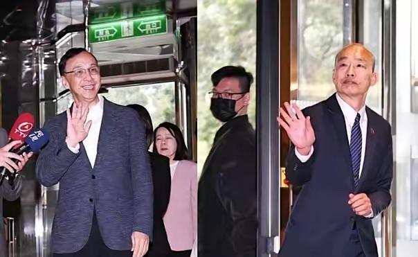 不想见郑丽文？但朱立伦一呼百应！国民党内部的区别对待，实在太明显了。上周党