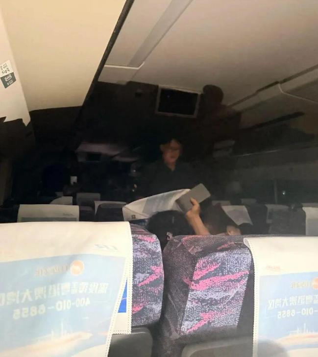 竟敢公然袭击行驶中的高铁列车？5月30日9点19分，广州南开往广元的D1804次