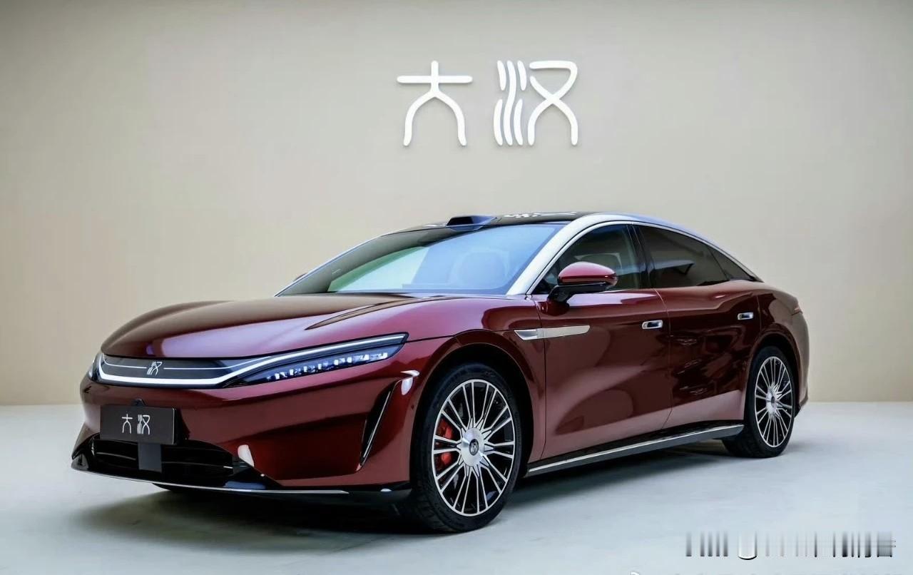2026成都国际车展最期待的10款车：1. 比亚迪大汉：比亚迪王朝网D级行