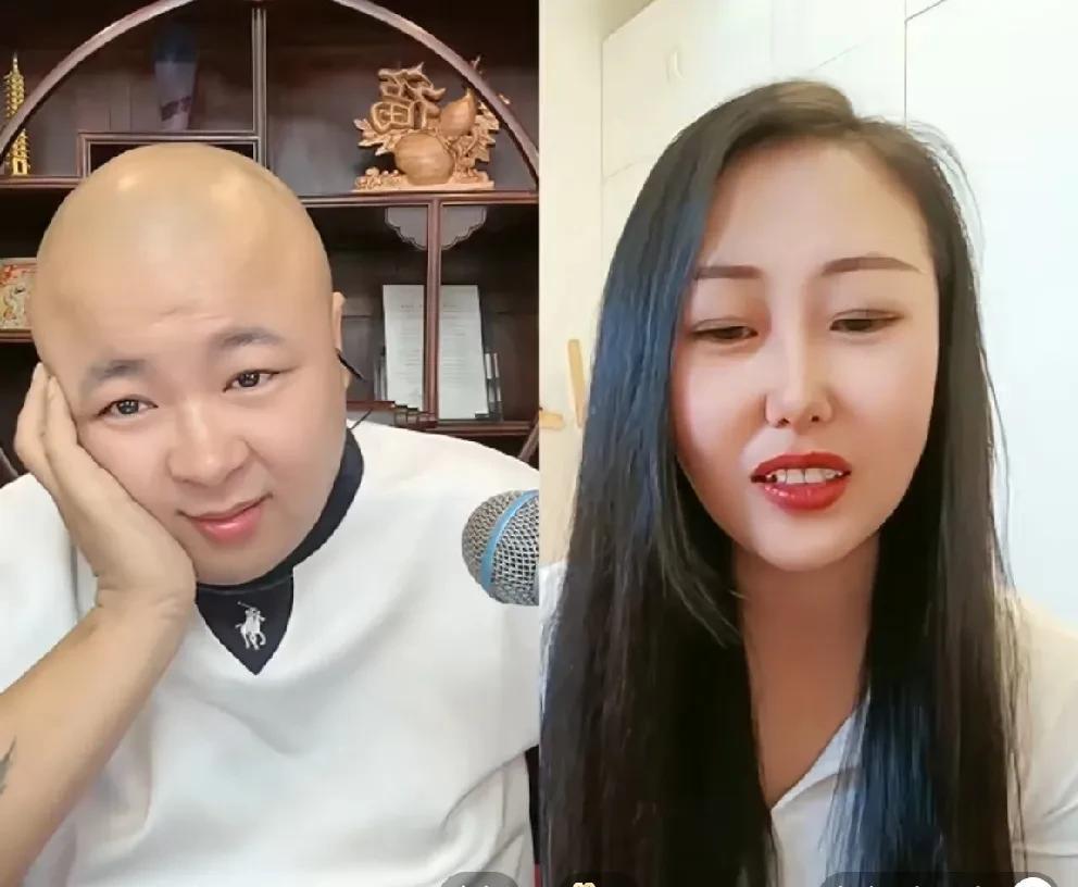 老狗离婚后遭到粉丝疯狂表白！刚刚老狗直播期间连麦一位女粉