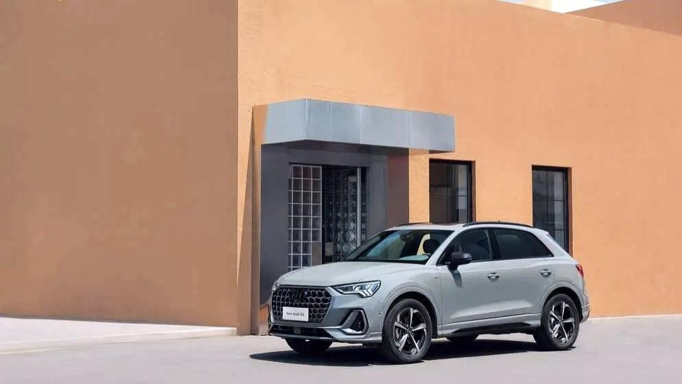 25款奥迪Q3耐用的SUV,动力不变,新车降价是不是你的菜?