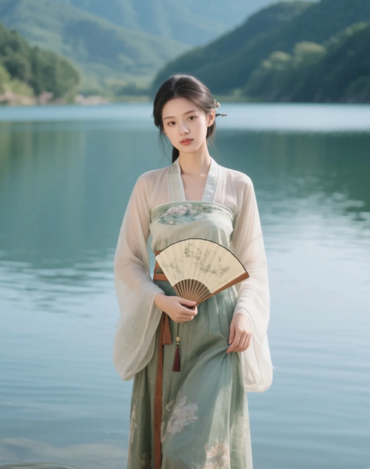 她一句话没说，但眼神已经胜过千言万语