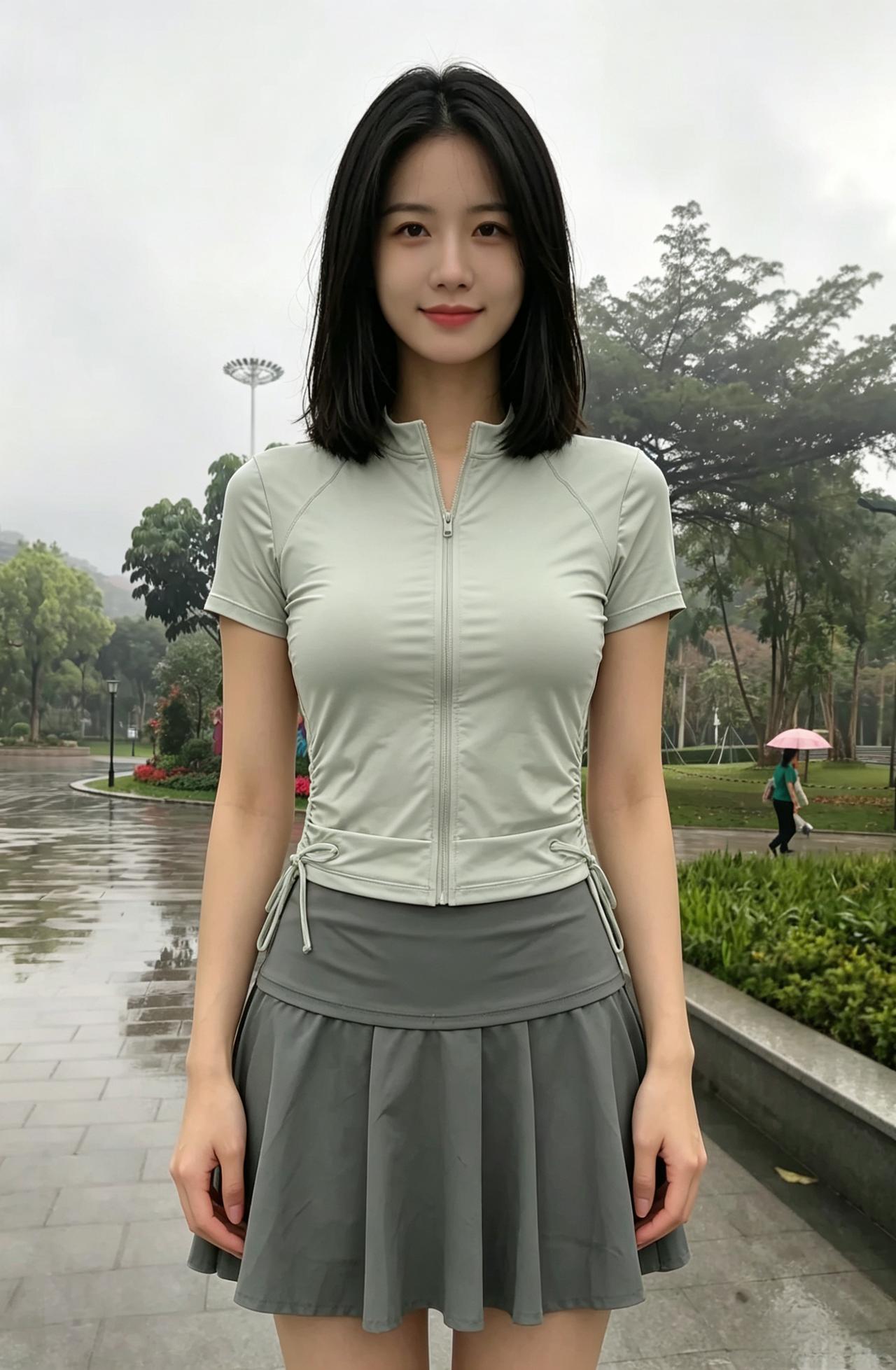 你可以是针织衫下的温柔碎花裙里的浪漫在杏雪纷飞里做春风里最软的甜也可以是