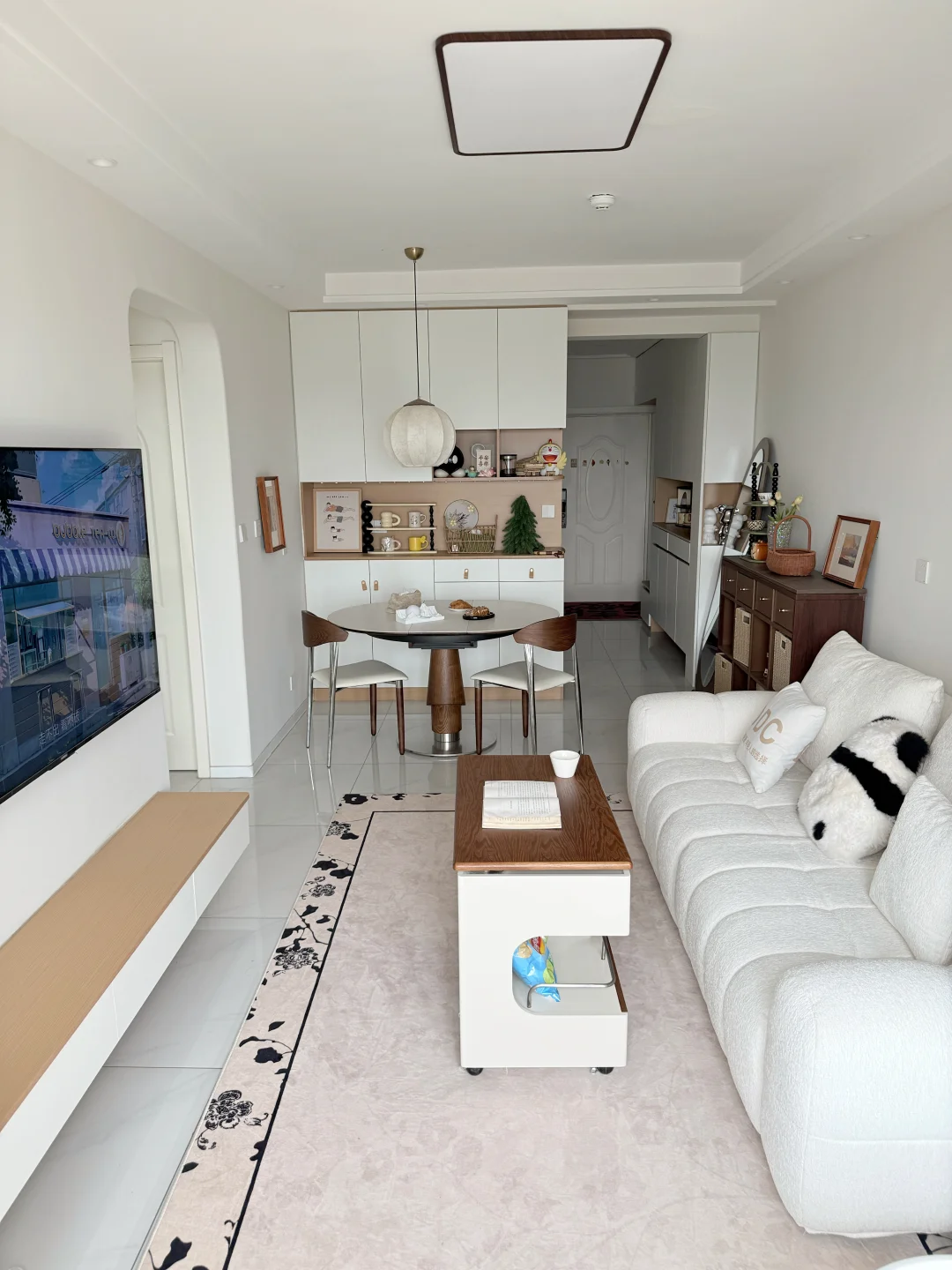 67平两室一厅｜简单温馨的小家真的太幸福啦