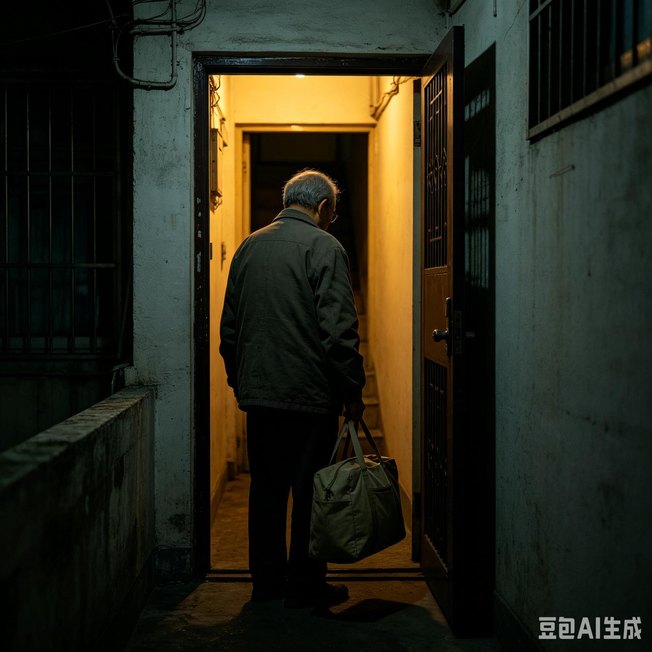 隐忍三十五年，工资全上交、家务全包、受尽管束。晚年妻子强行接来岳父母，逼他贴身伺