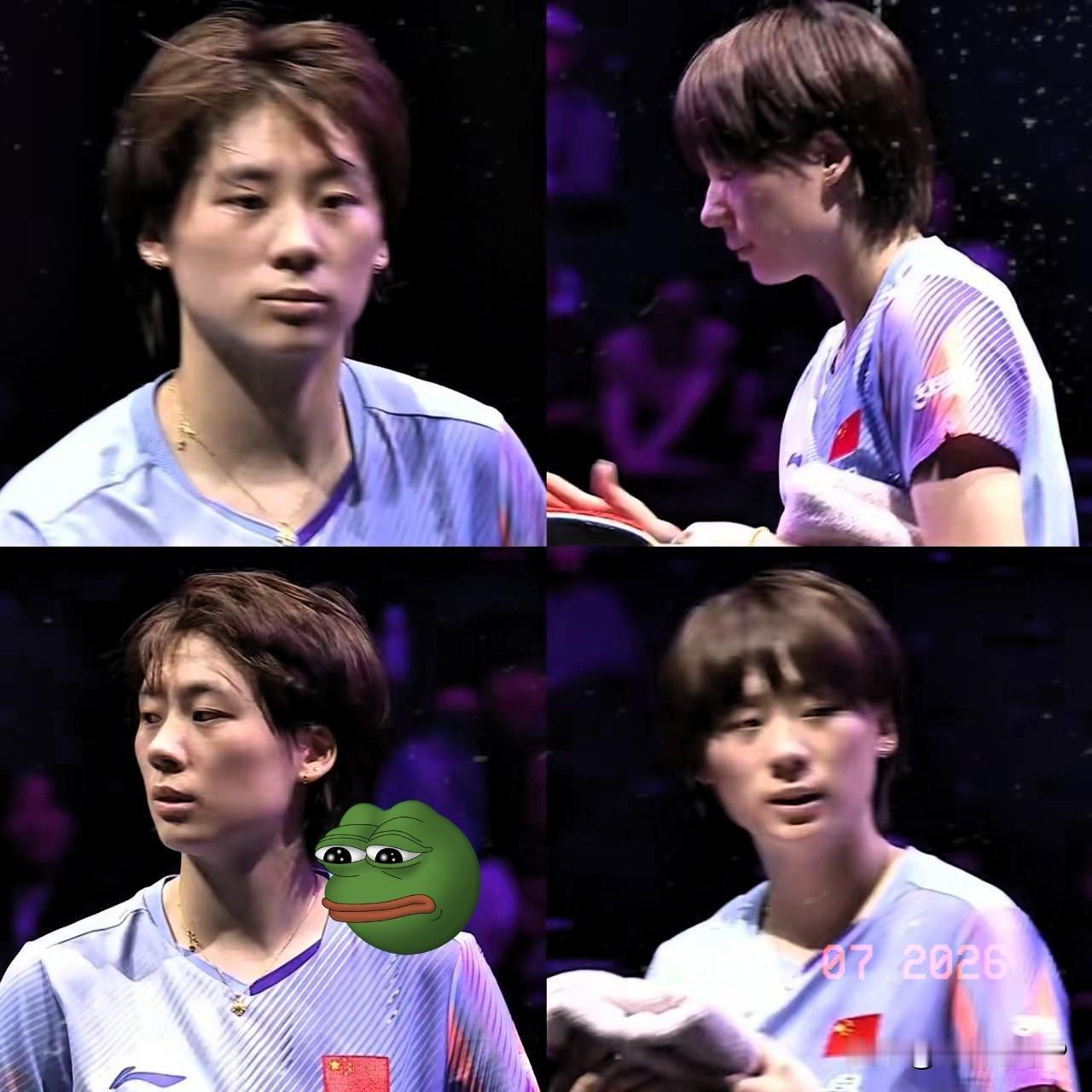 终于知道陈熠和张本美和打时，为什么会吃到红牌了！原来并不是误判，也不是裁判偏向