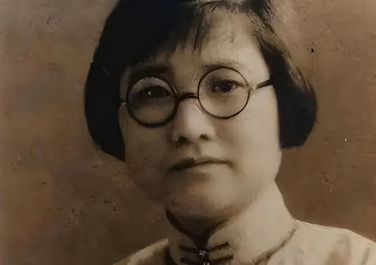 才女苏雪林，结婚36年，拒绝与丈夫同房。丈夫离世后，她坚持守寡38年，一生未育。