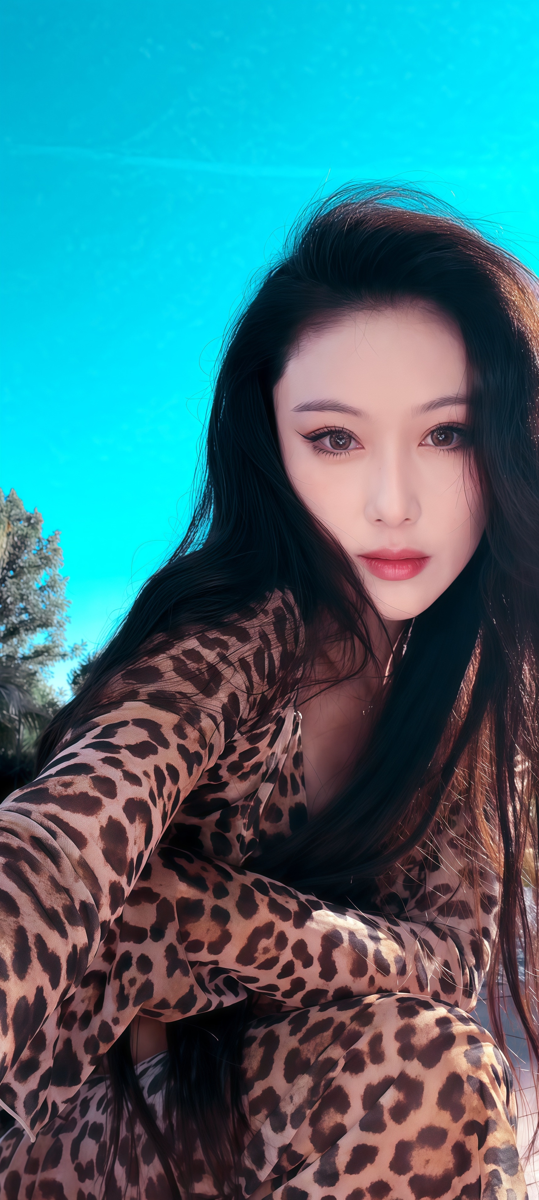 张馨予美丽壁纸更新🆕女神顶级的美貌与身材​​​​