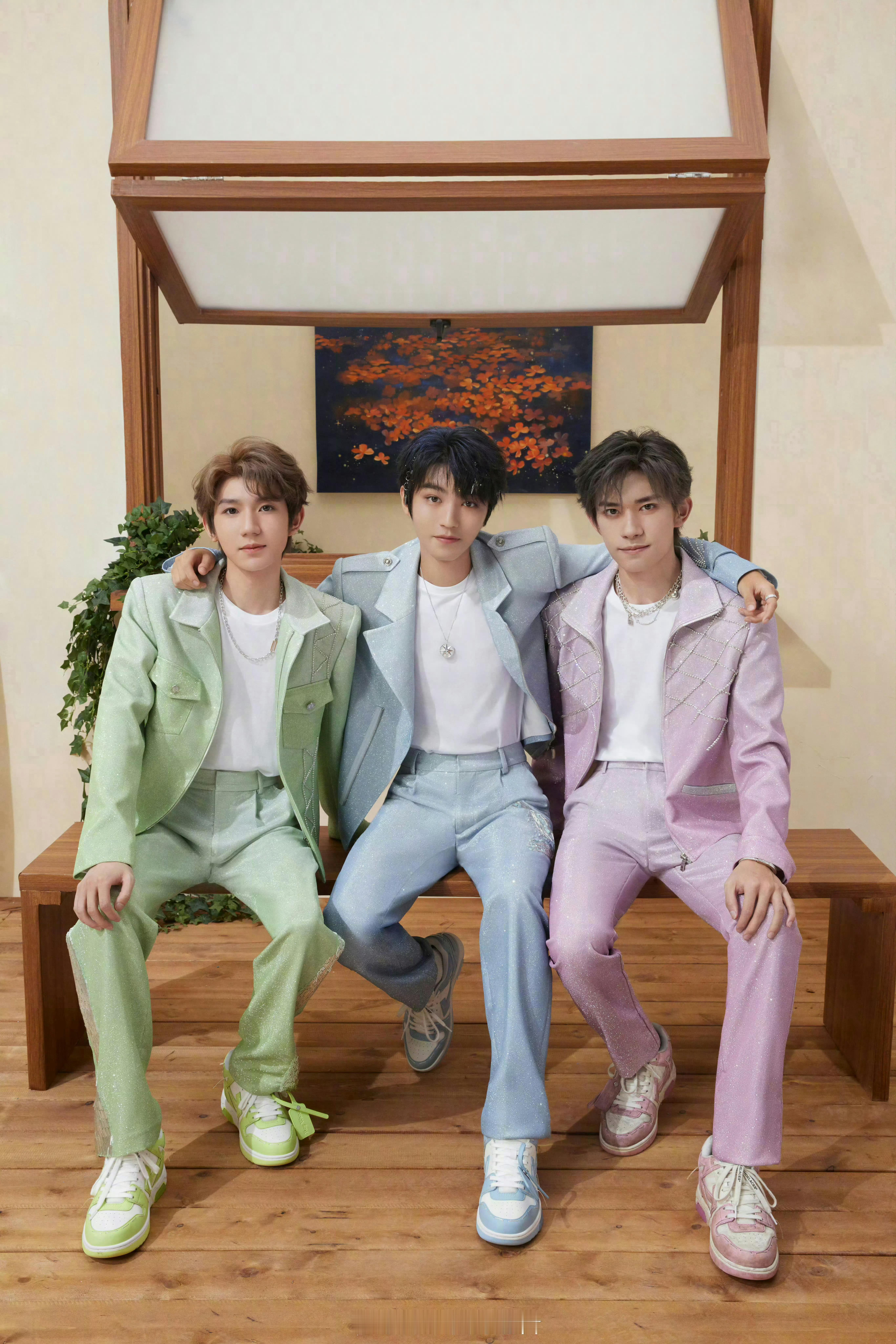 还能有机会看到三小只同框吗？