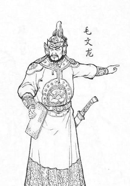 明末历史总绕不开一个争议人物——毛文龙。这位被后世称为