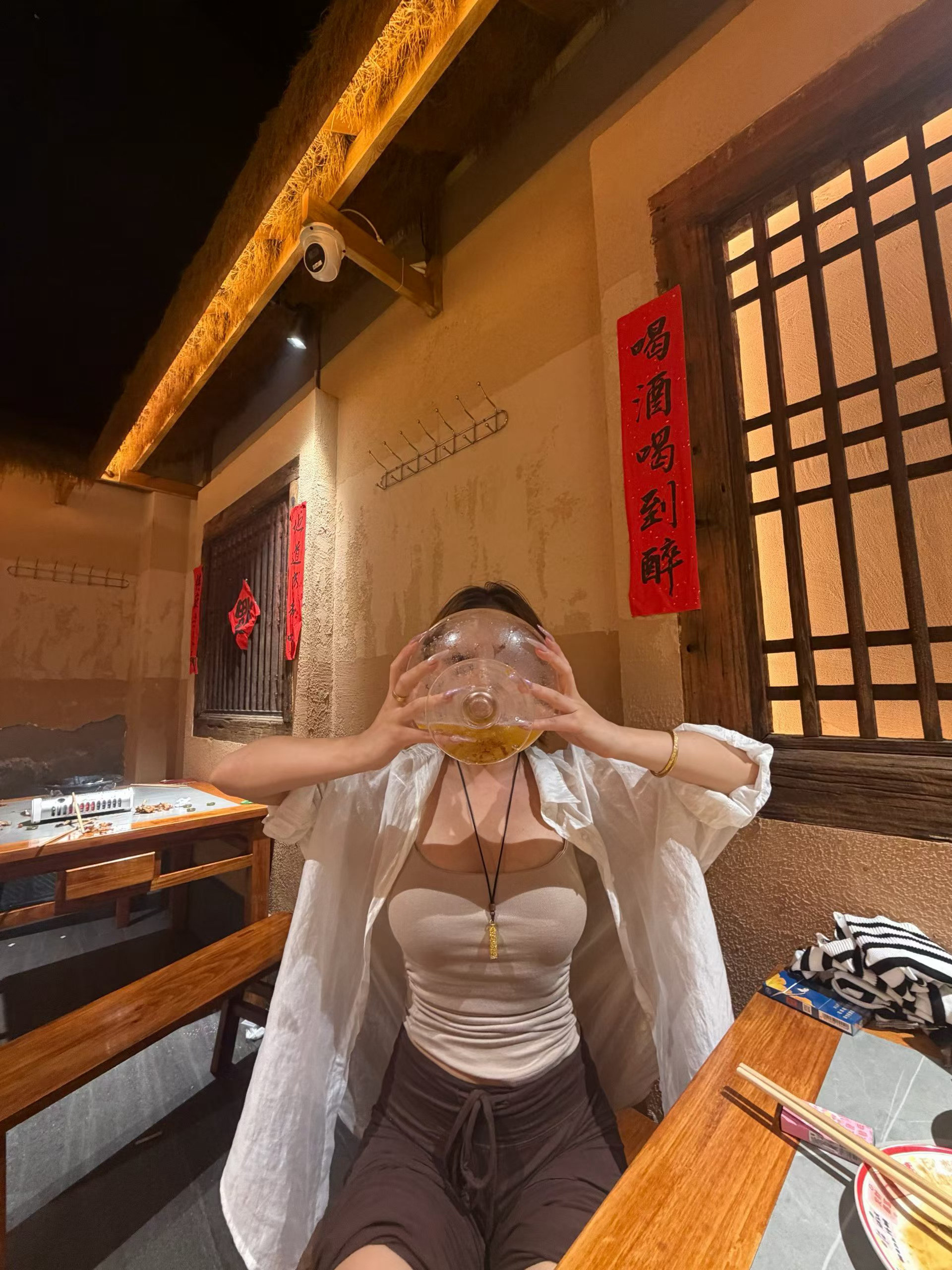 所有人严肃进入喝大水时代那我这杯子跟盆儿够不够大杯🍺​​​