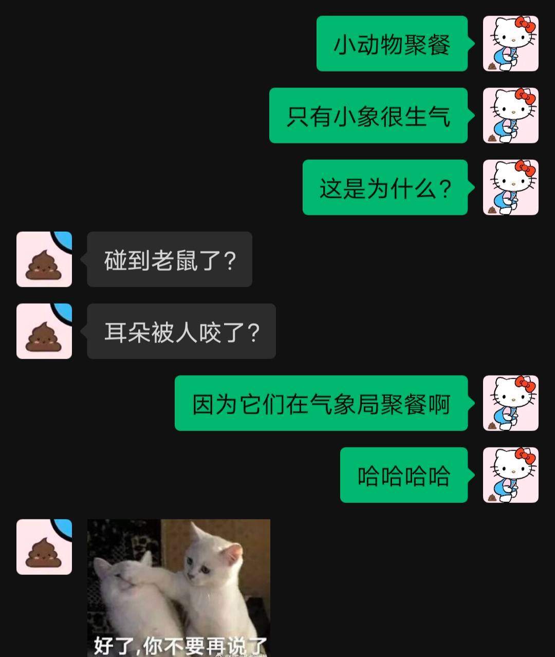 气象局聚餐
