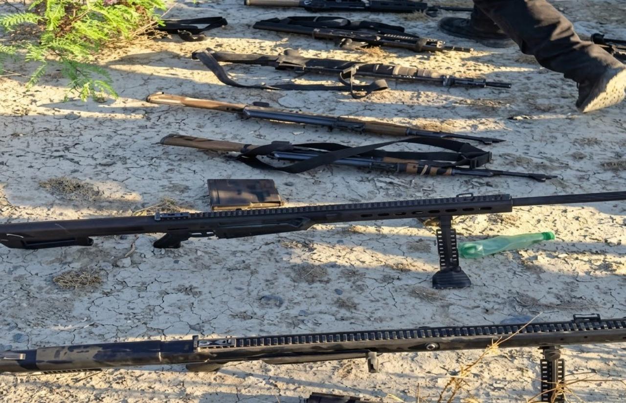 墨西哥新莱昂州洛斯阿尔达马斯市发生武装袭击事件，一支墨西哥陆军装甲巡逻队遭到武装