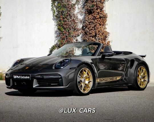 Porsche 911 Cabriolet Turbo S