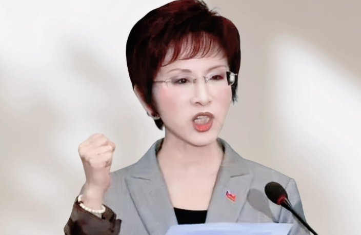 洪秀柱刚观礼完9·3阅兵，岛内支持度大反转，台当局矛头对准新北 最近，洪秀柱