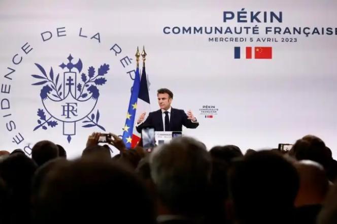 还以为马克龙访华是来要熊猫的？错了！马克龙这么着急的要访华，大概率明年4月份