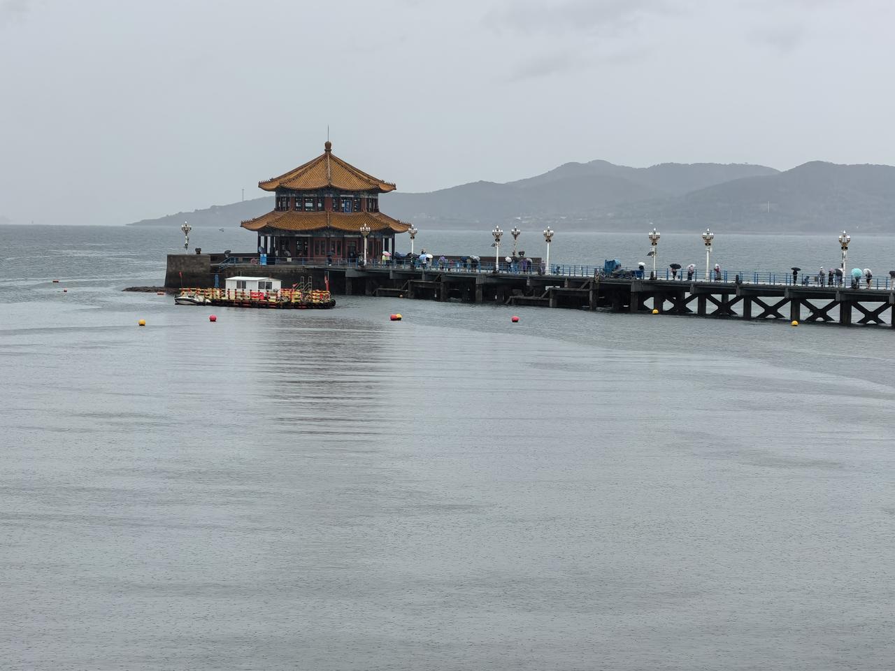 山东青岛｜青岛湾景观区·栈桥景区5【原创】我们来到青岛湾景观区栈桥景区，时间