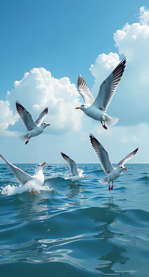 上联：水深波涌大江阔下联：乘风破浪弄潮儿这副对联气势磅礴，上联描绘壮阔江景，