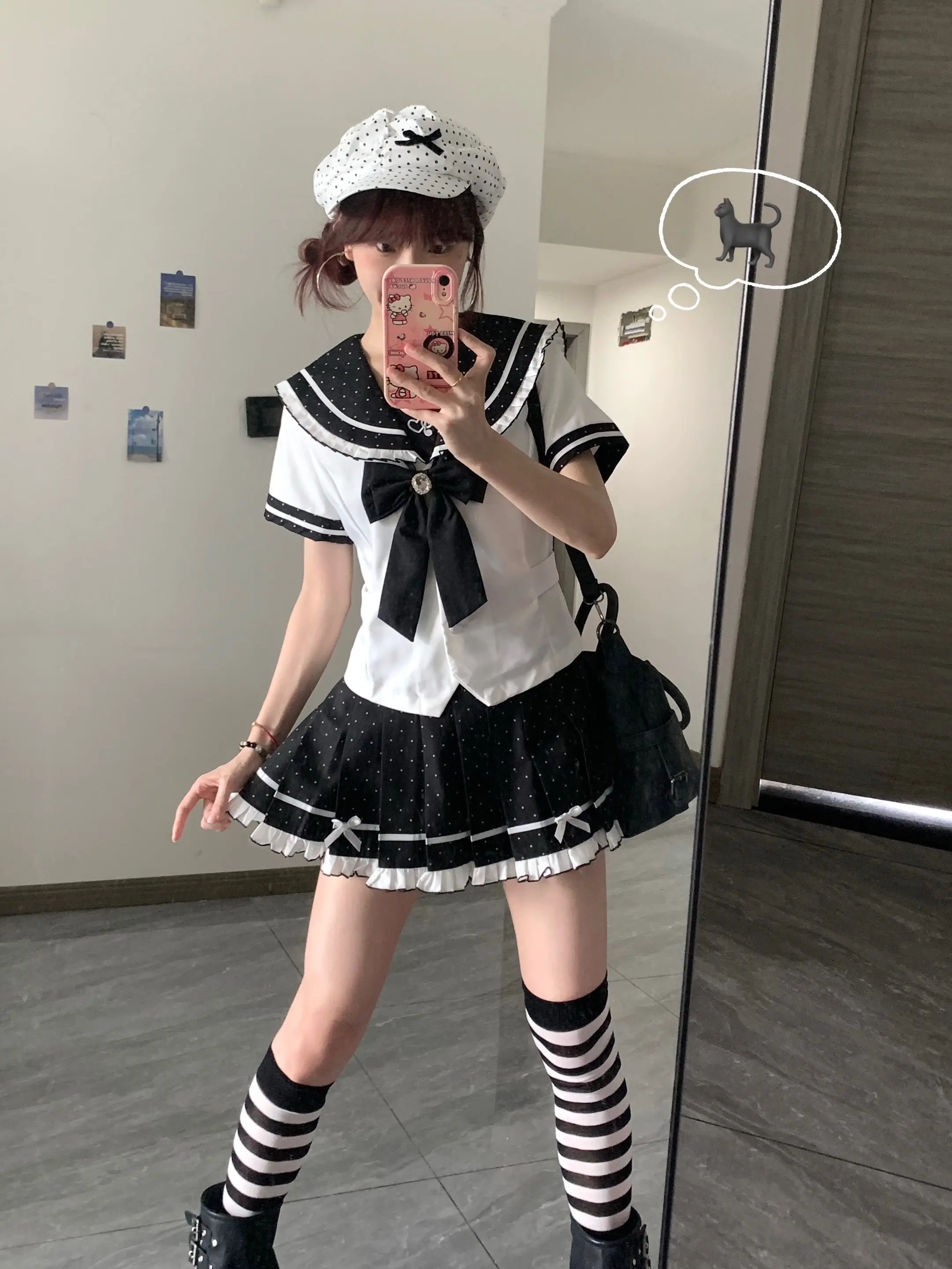黑白波点萌🐈‍⬛。.
