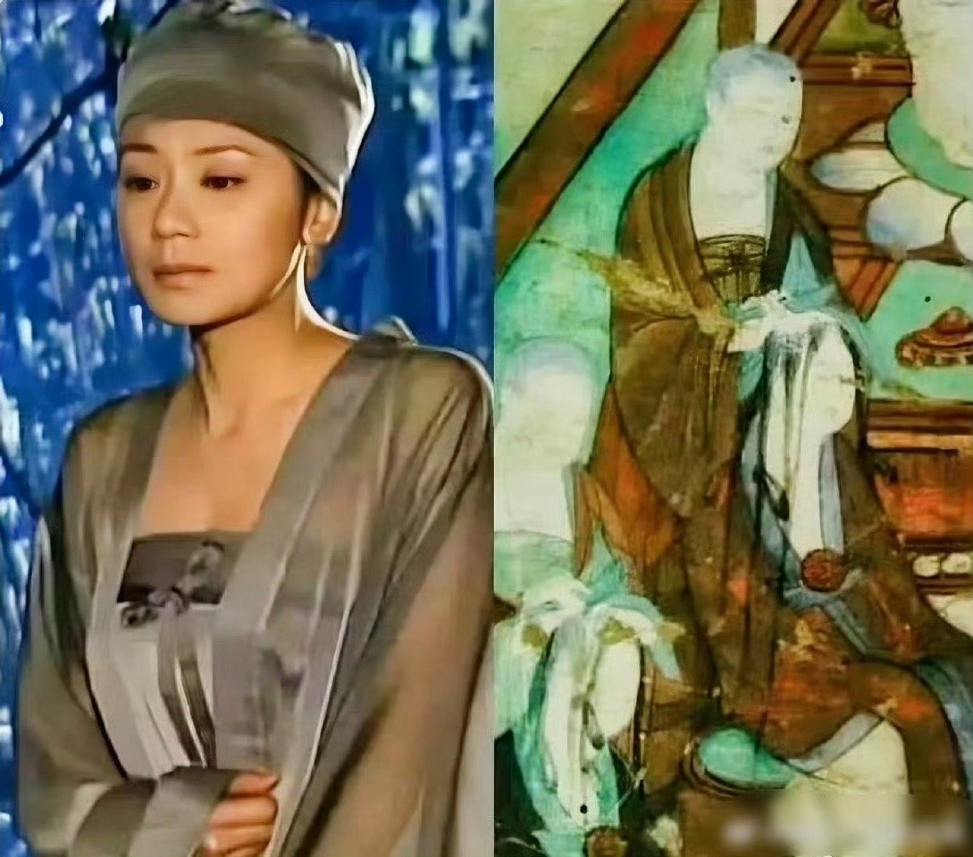 历史上竟然真这么穿，之前我们错怪电视剧啦。