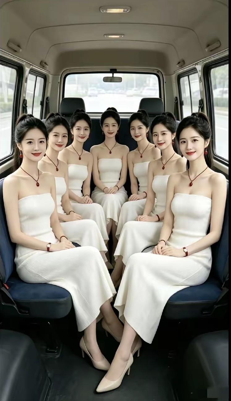 如果你是单身，你会选择哪一位美女做你的女友，是不是和我一样无法选择。