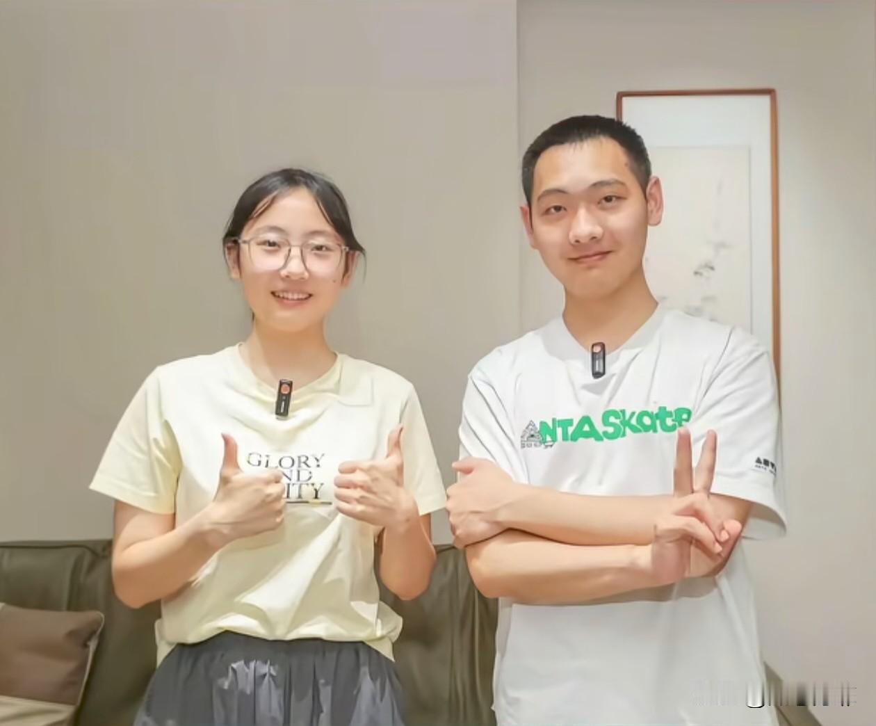 太争气了，福建，龙凤胎哥哥和妹妹学习都很好，平时两人互相督促，最终哥哥考上了国防