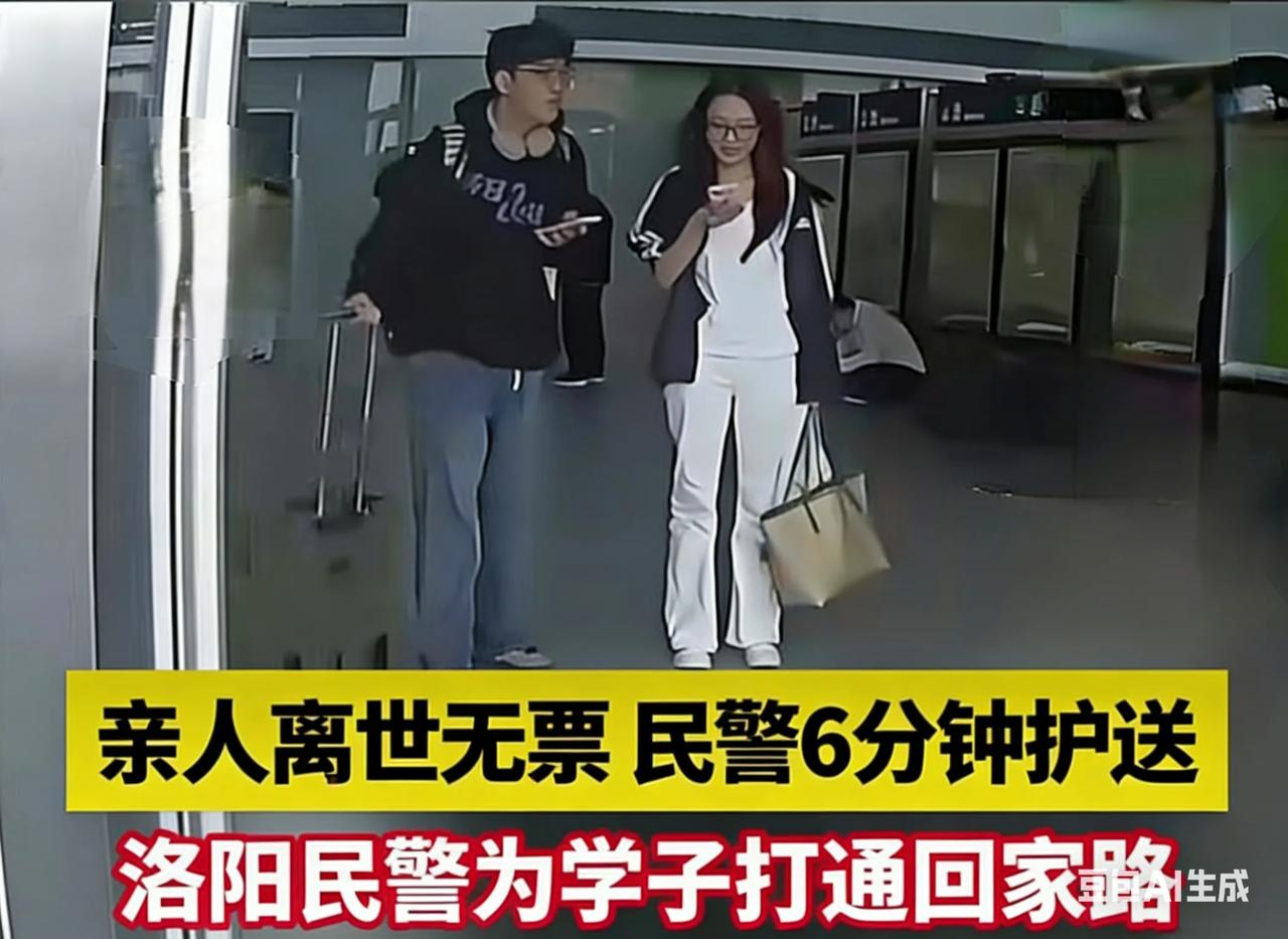 一句“交给我”，是少年时代最踏实的光近日在洛阳龙门站发生的一幕，真的让人瞬间