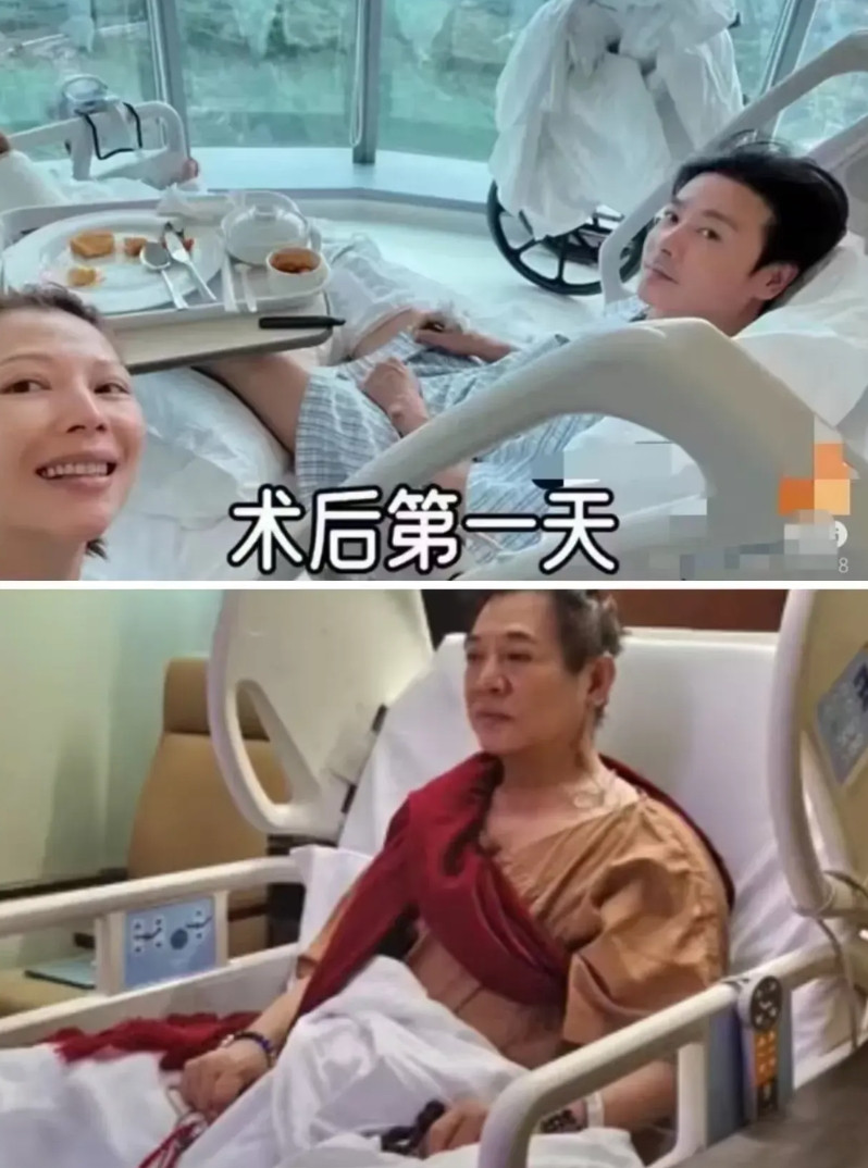 张晋生病和李连杰生病，告诉了我们一个道理，那就是找老婆不一定要漂亮的，也不一定要