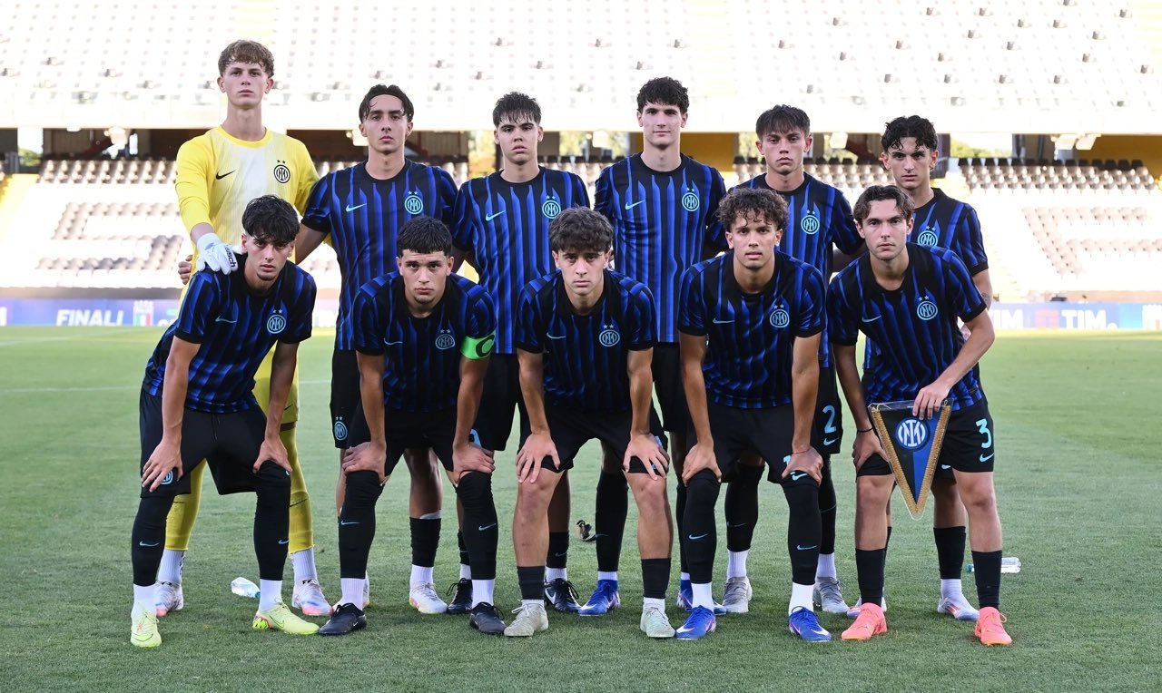 国际米兰U18队荣获意大利冠军！🏆⚫️🔵蓝黑军团在常规时间0-0战平博洛尼亚