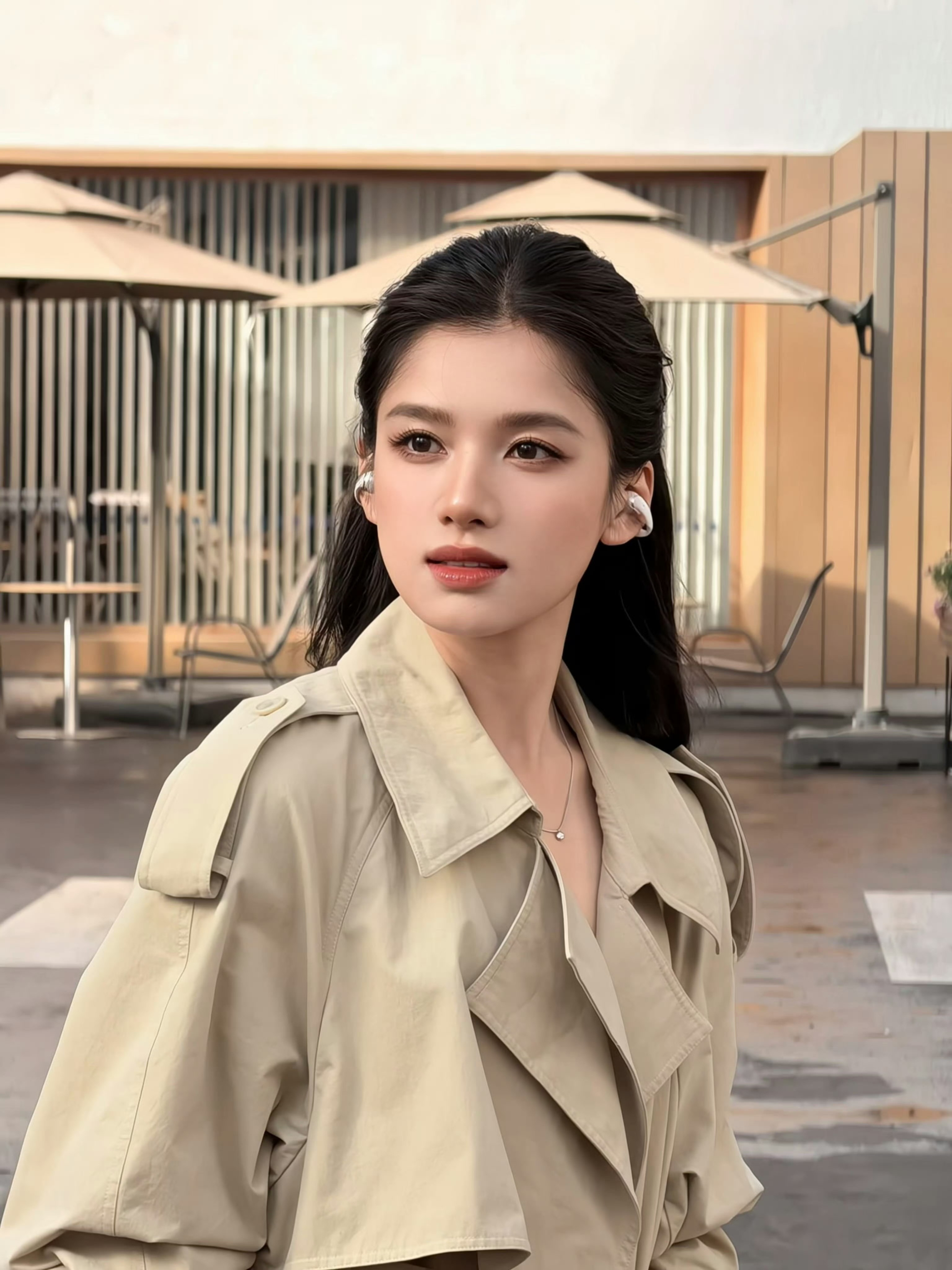 怎么有人的五官可以在镜头下美得这么深邃又高清像单独给五官开了4k画质….