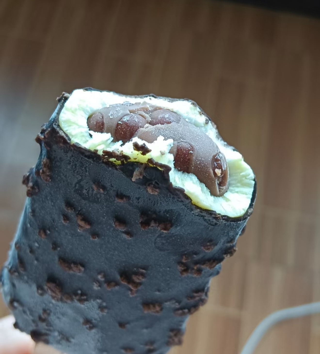 巧乐兹中间的巧克力有代餐吗​​​