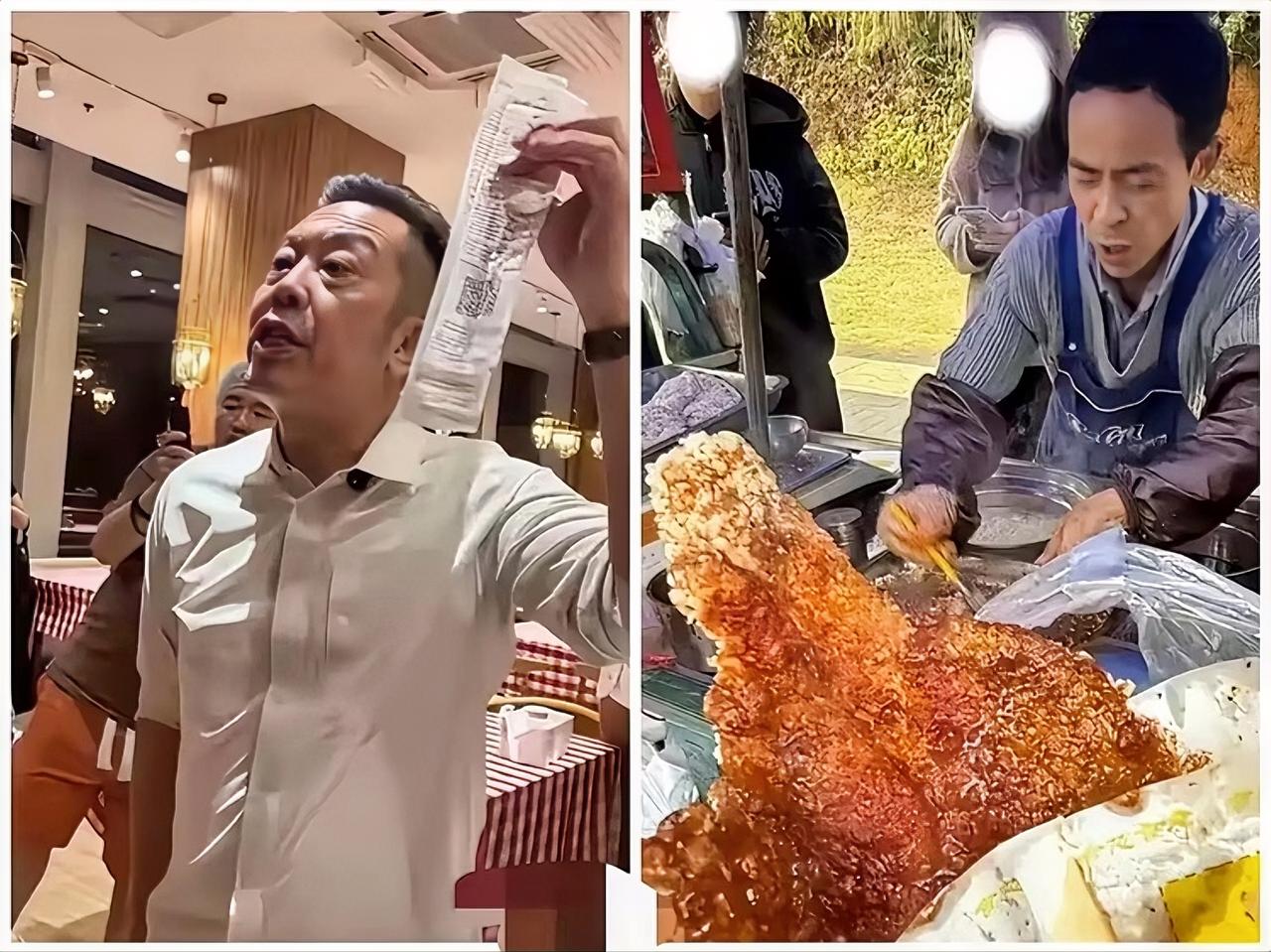 一觉醒来，西贝老贾怕是得拍大腿后悔！谁能想到，摆地摊的鸡排哥就靠几句实在话，把他