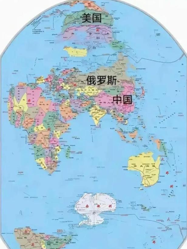 ☁目前世界局势来看，中俄美虽然都是超级大国，但或都被不同的军事力量牵制着。