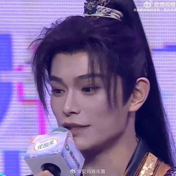 丁禹兮是猴系🐒or蛙系帅哥🐸​​​