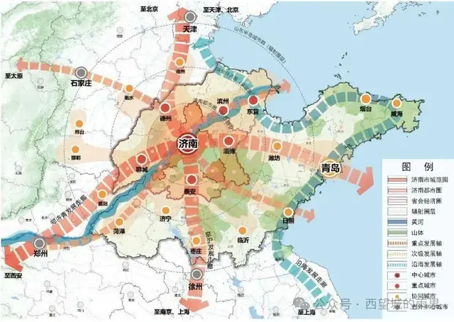 130亿+黄河特大桥! 济南西向出省市再迎大动脉!